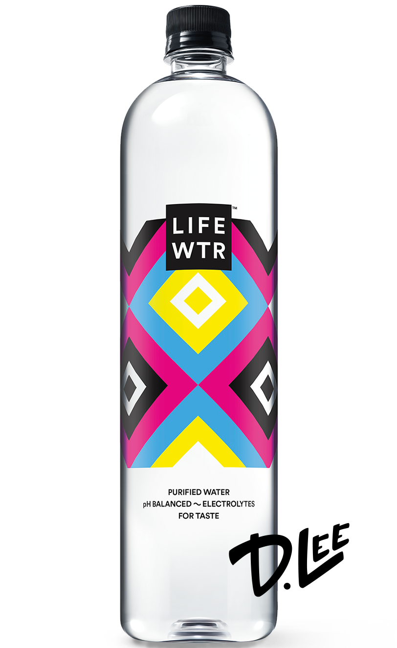 David's Life WTR bottle design
