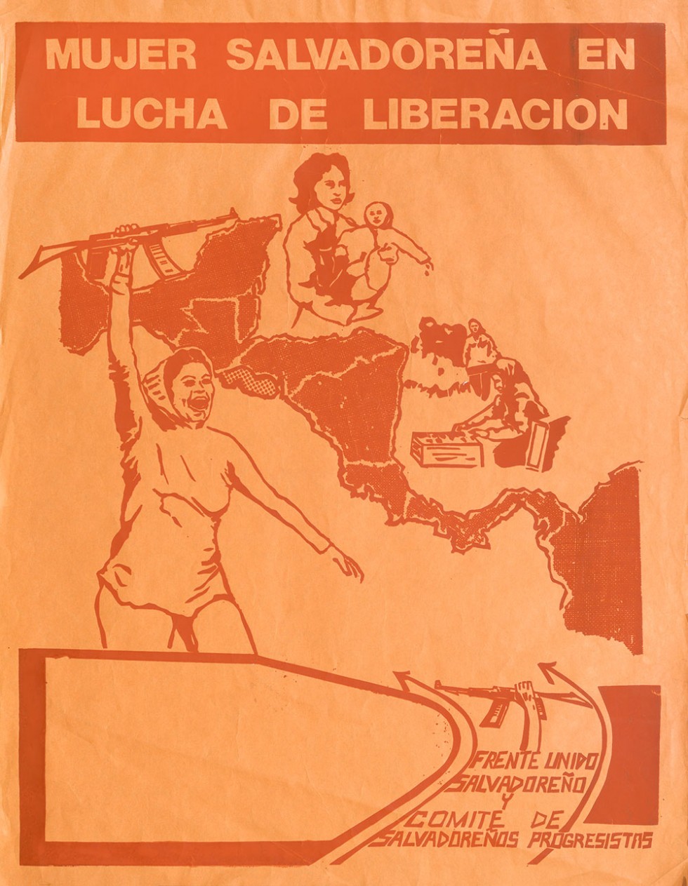 Central American Solidarity L.A. Network Collection