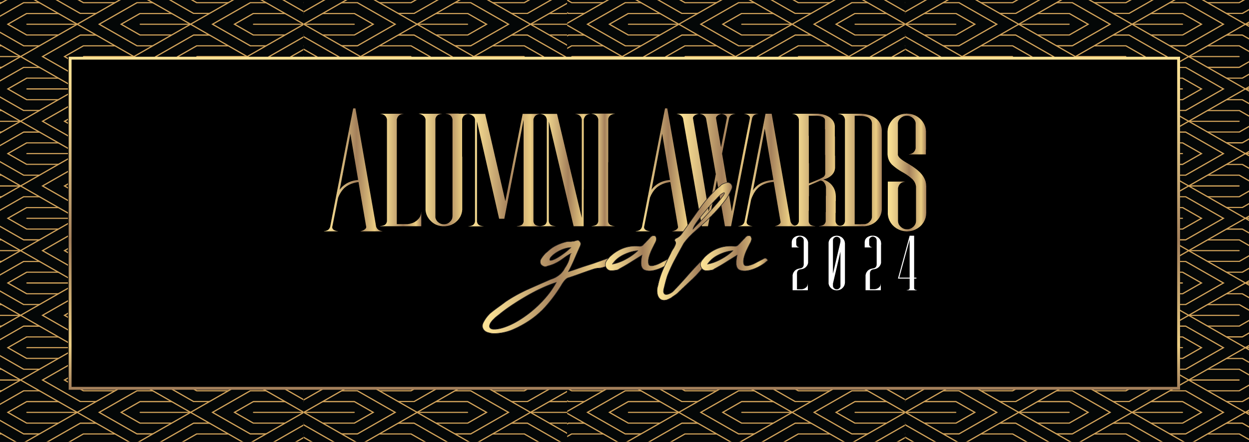 Alumni Awards Gala 2024 Banner