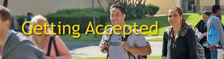 Getting Accepted