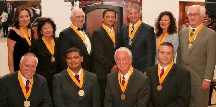 photo of alum gala honorees