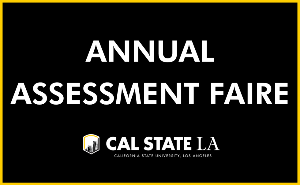Annual Assessment Faire