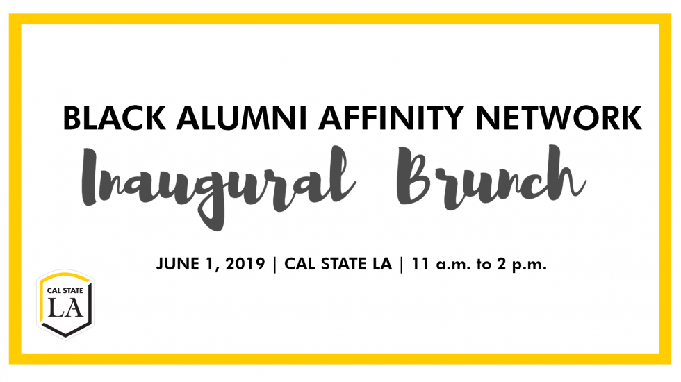 Black Alumni Affinity Network Brunch Banner