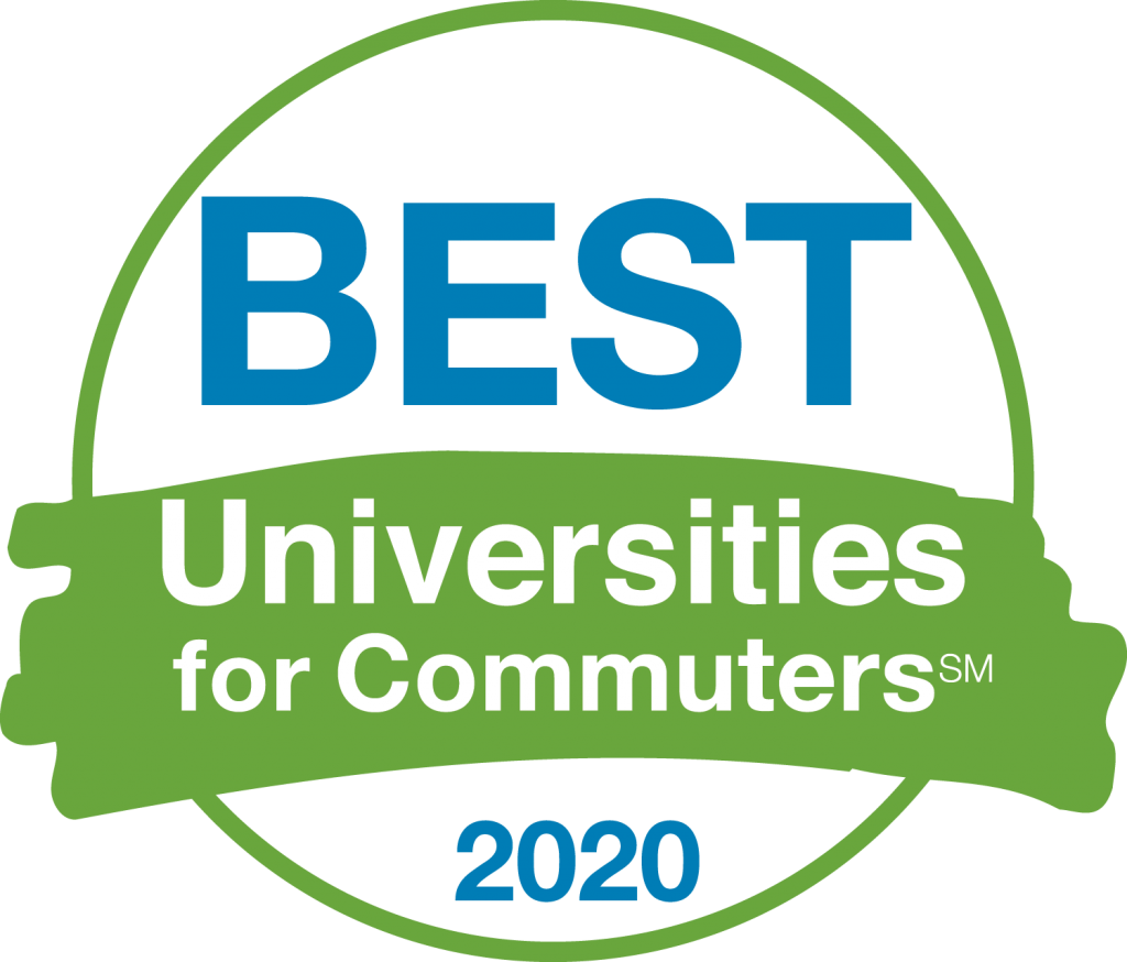 Cal State LA Voted One of the Best Workplaces for Commuters 2017, 2018, 2019, and 2020