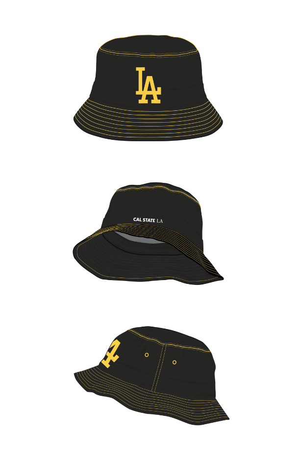 2023 Cal State LA Commemorative Dodgers Bucket Hat
