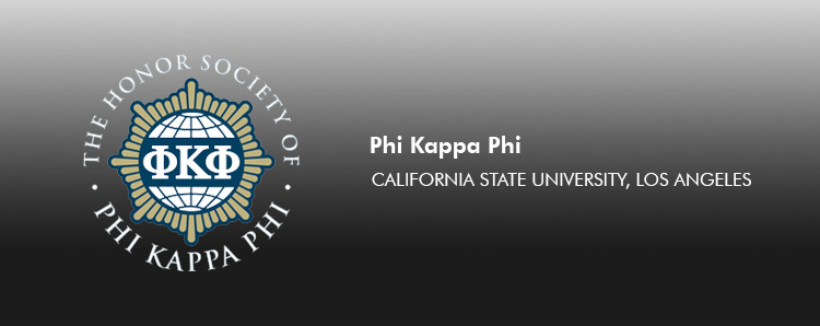 Cal State LA | Phi Kappa Phi