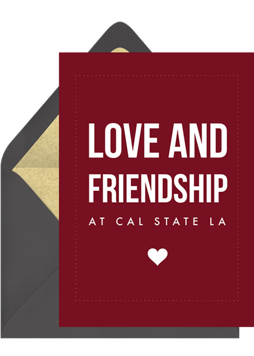 Love and Friendship at Cal State LA