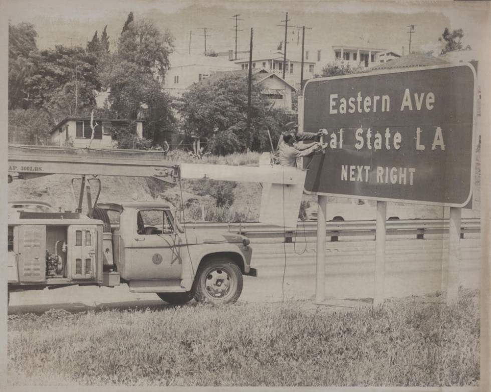 cal state la sign