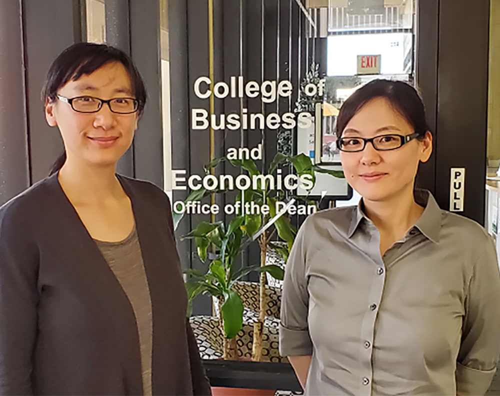 Professor Feng and Cui