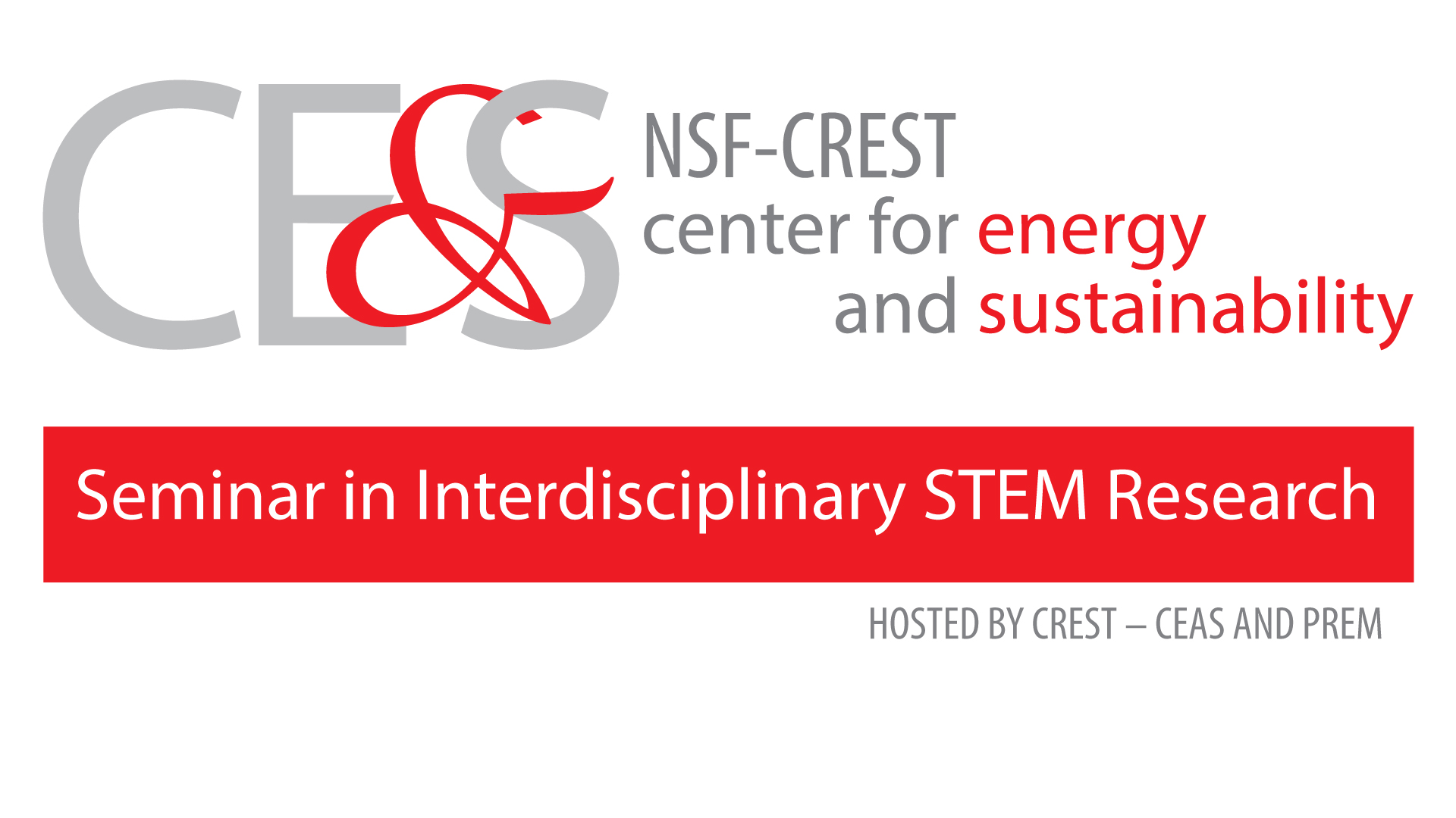 Seminar in Interdisciplinary STEM Research header