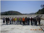 Civil Engineering field trip to the Diemer Water Treatment Plant