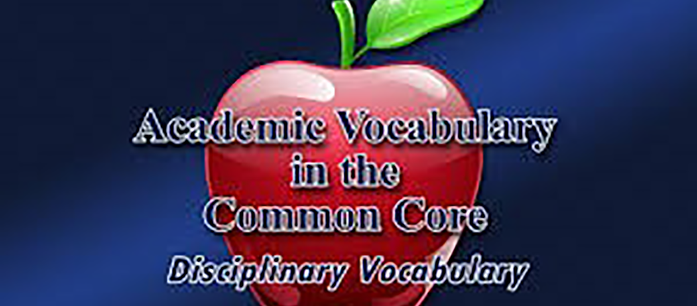 Picture of Apple, Academic Vocabulary in the Common Core