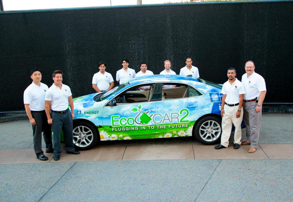 CSULA EcoCAR 2 Team, May 2012