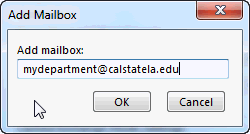 Add mailbox tab