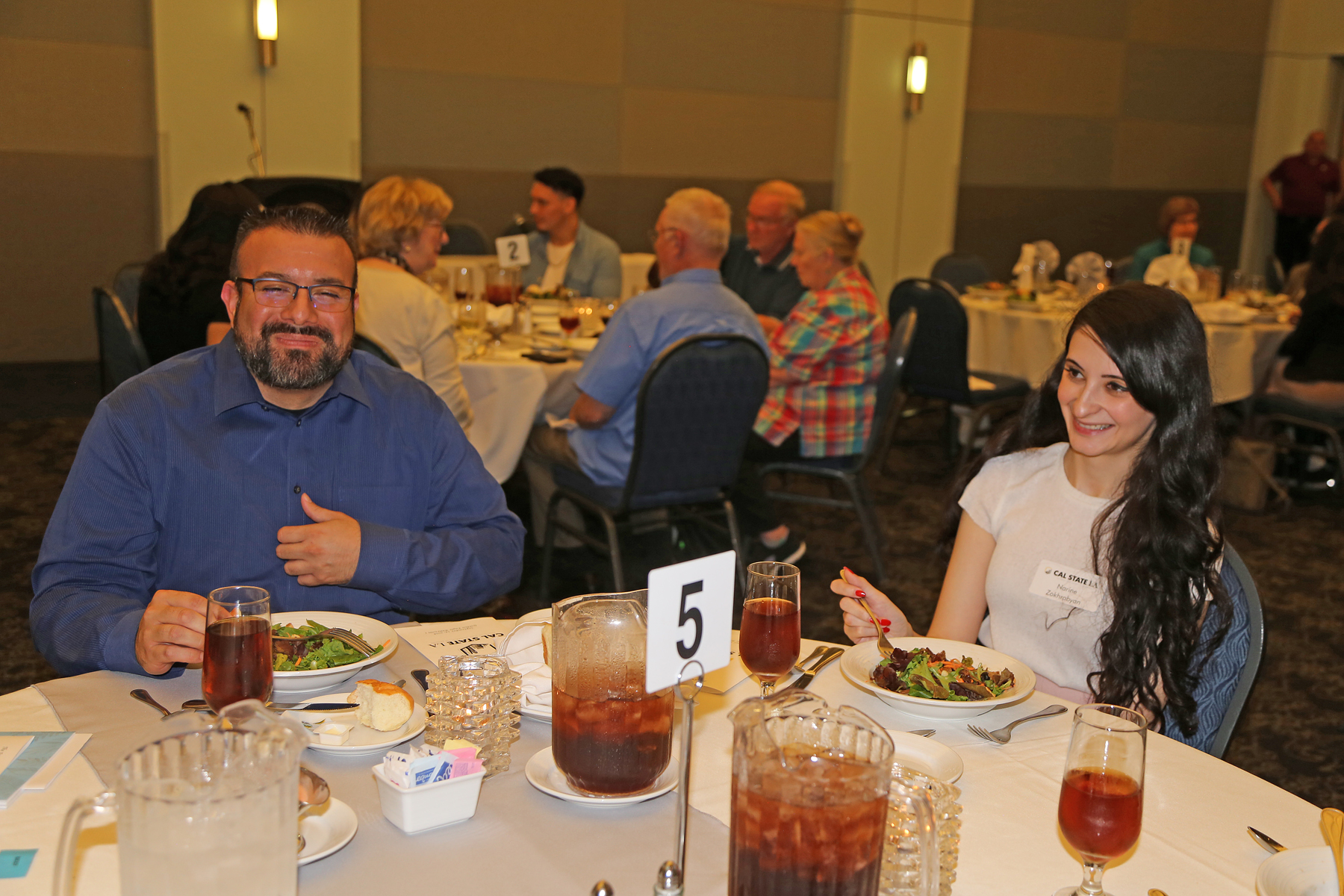 Guests Attending fall luncheon