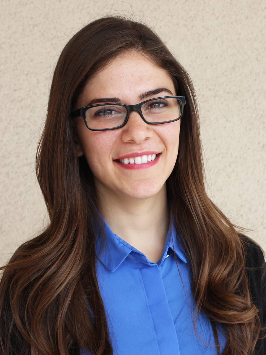 Arsine Baghdasarian - College of Engineering, Computer Science, and Technology, Class of 2015