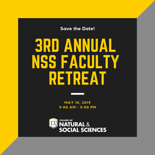 Faculty retreat save the date 