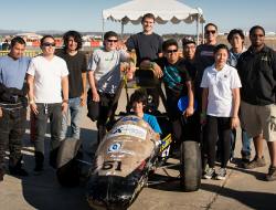 CSULA Formula Eagle team