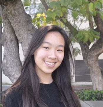 Grace Lin, Undergraduate recipient for 2020