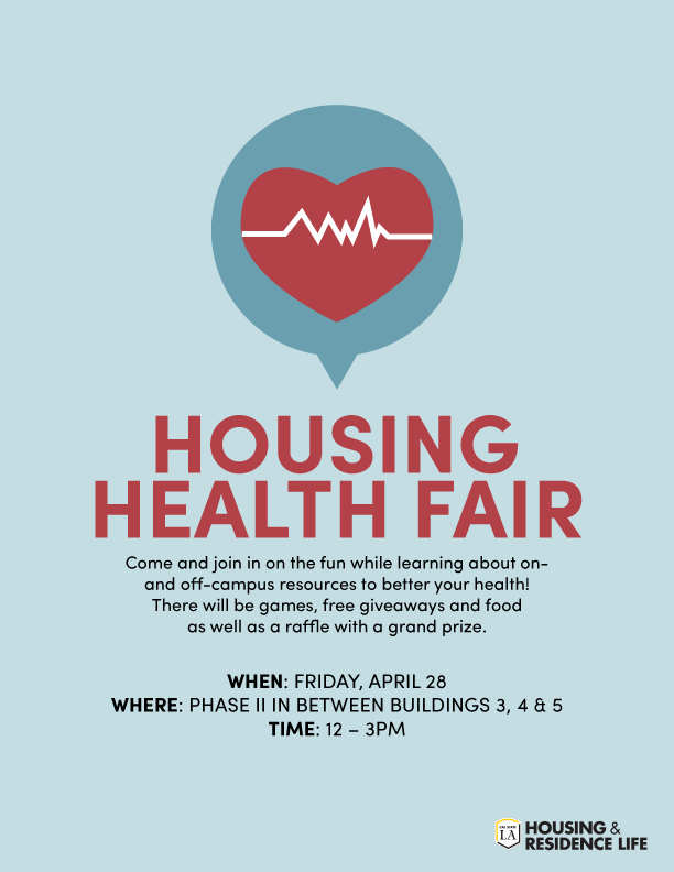 Health Fair Poster
