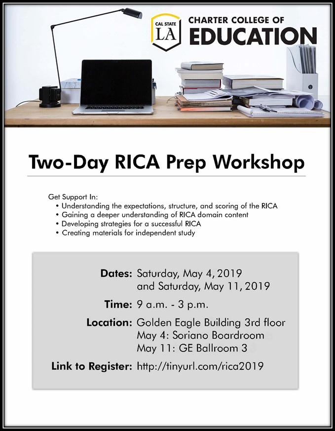Picture of two day RICA prep workshop