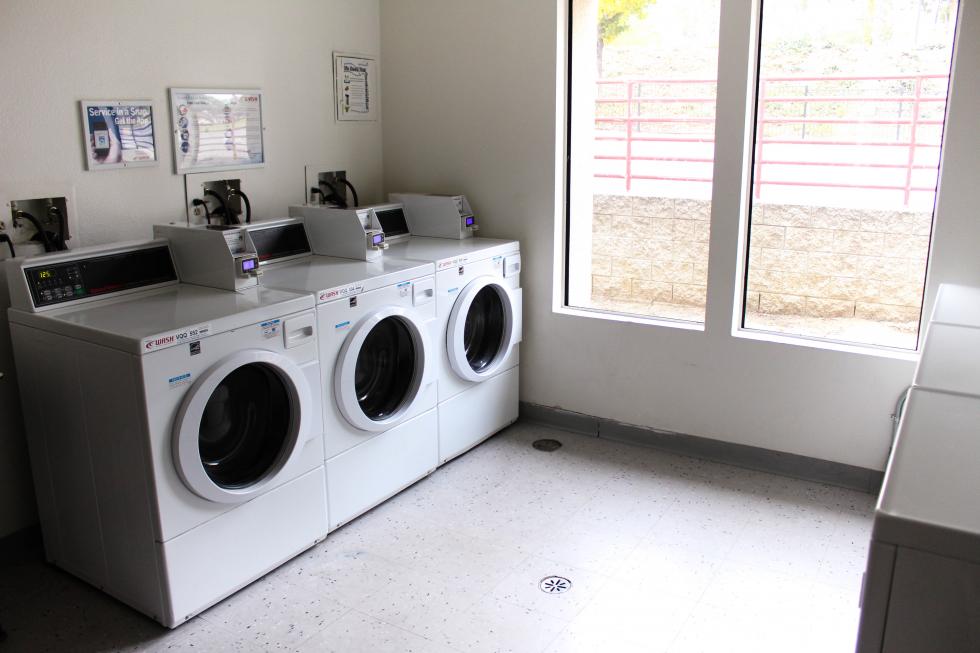 Phase II Laundry Area