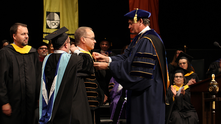 President Covino is installed as the seventh president of Cal State L.A.