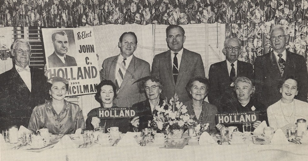 John C Holland