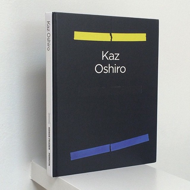 Photograph of Kaz Oshiro's new book