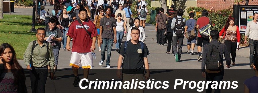 Link to Criminalistics Programs 