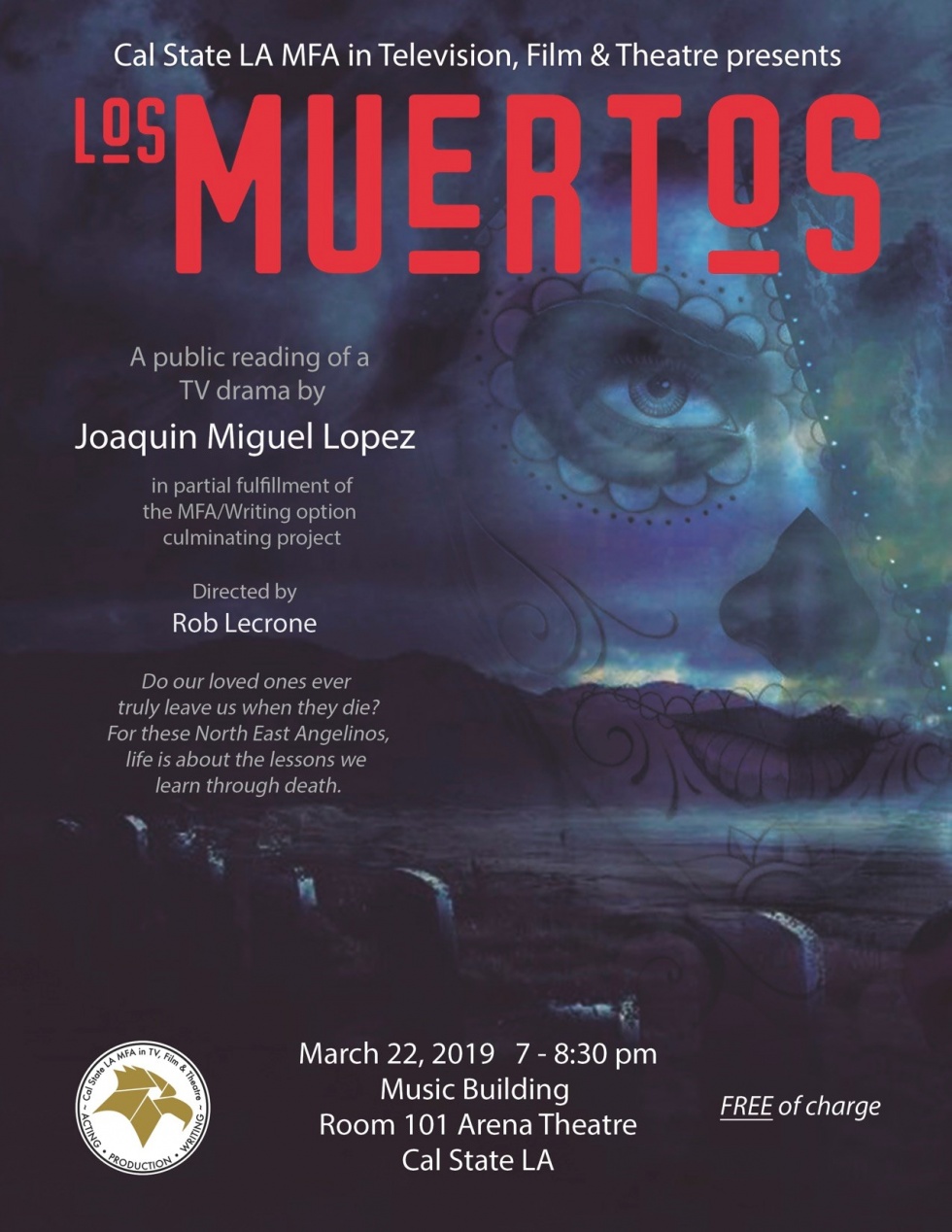 Los Muertos by Joaquin Miguel Lopez