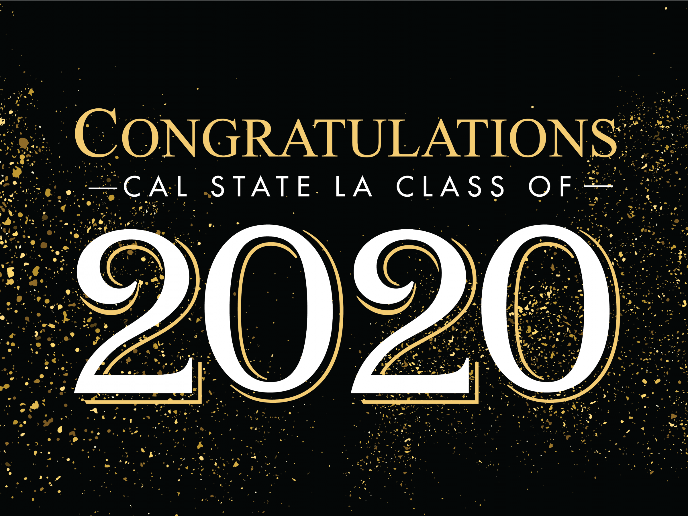 Congratulations Cal State LA Grad