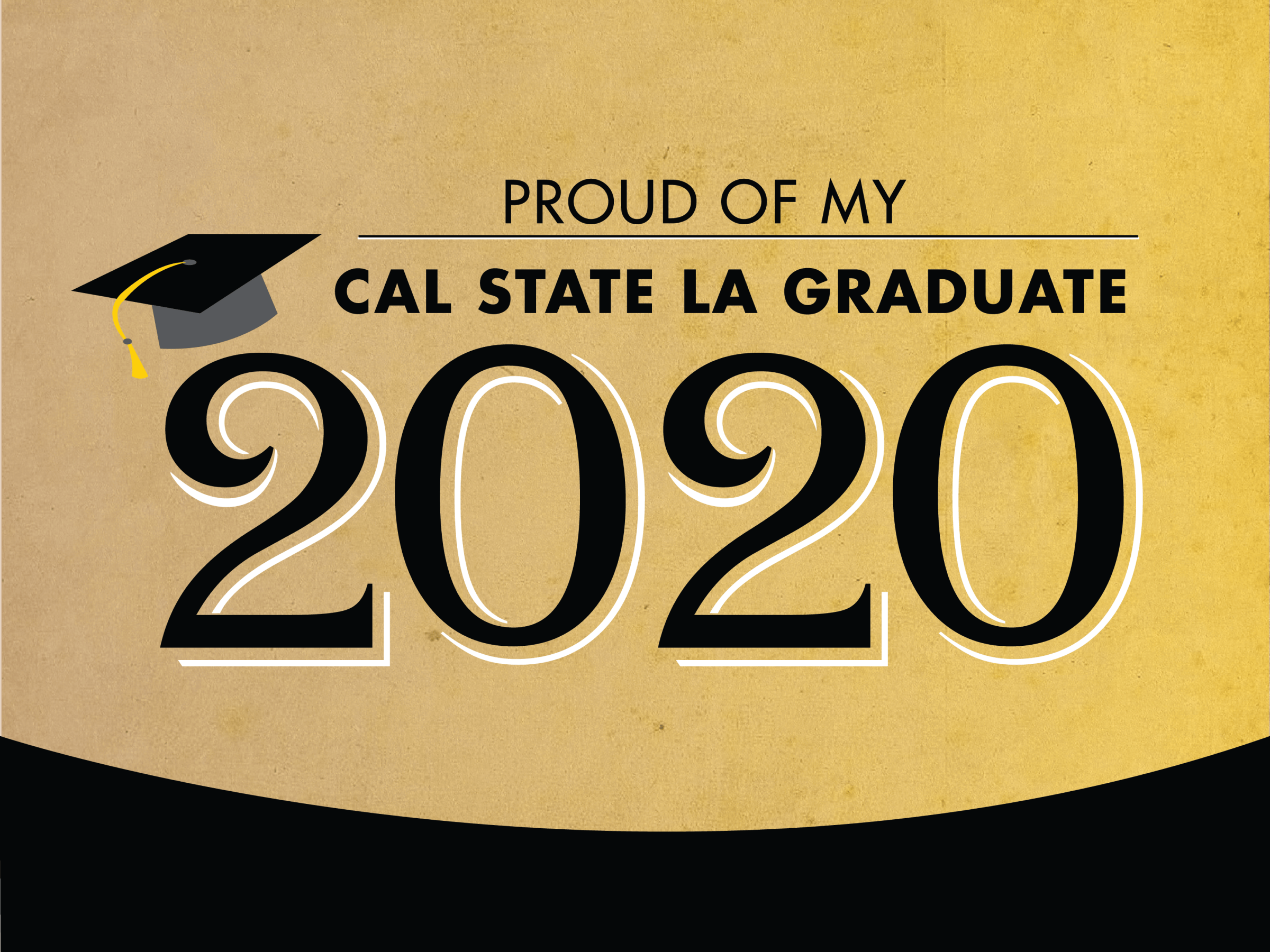 Proud of Our Cal State LA Grad