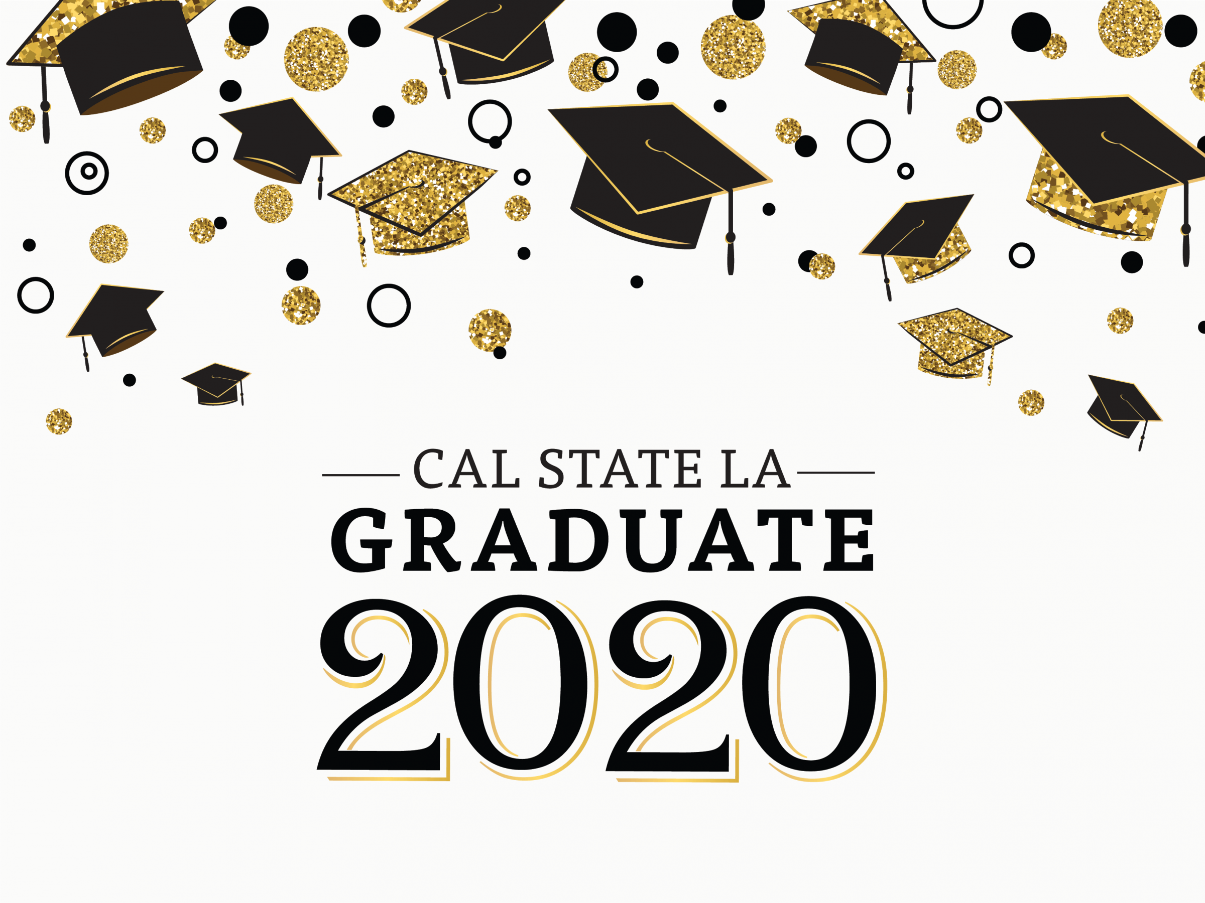 Cal State LA Graduate 2020