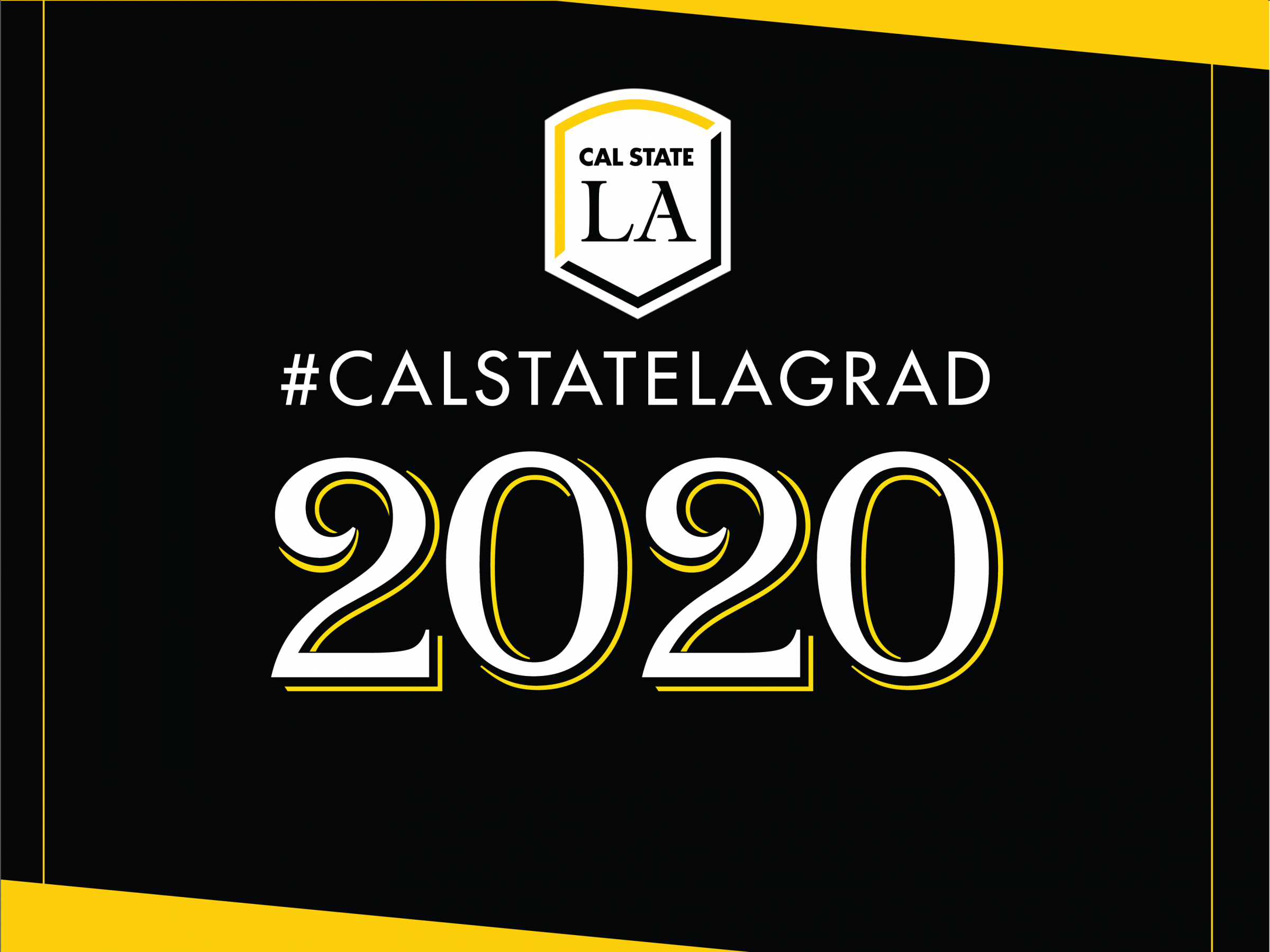 #Cal State LA Grad 2020