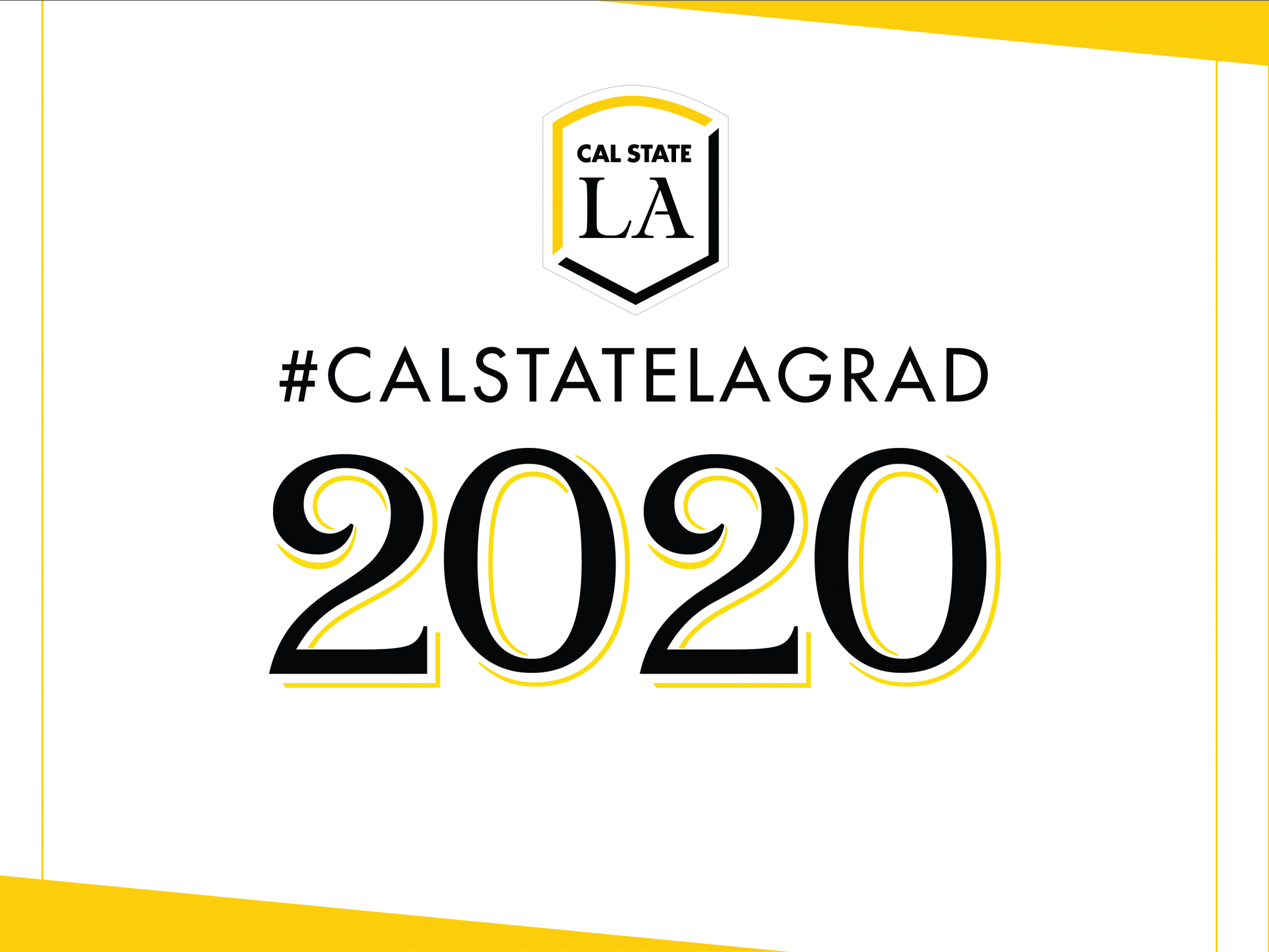 #Cal State LA Grad 2020