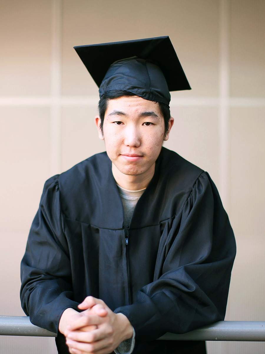 William Hua - College of Natural and Social Sciences, Class of 2015