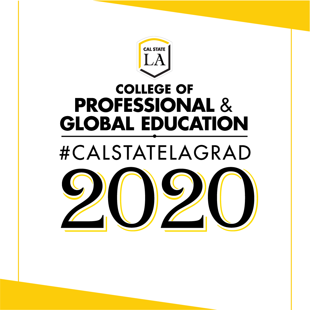 College of Professional and Global Education 2020