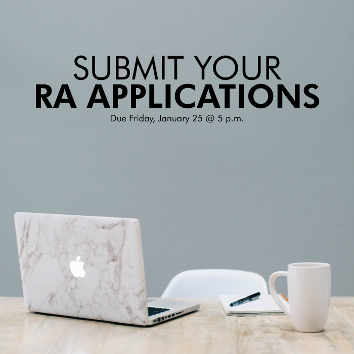 Submit Your RA Applications