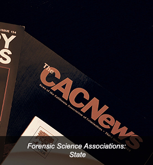 Link to Forensic Science Associations: State