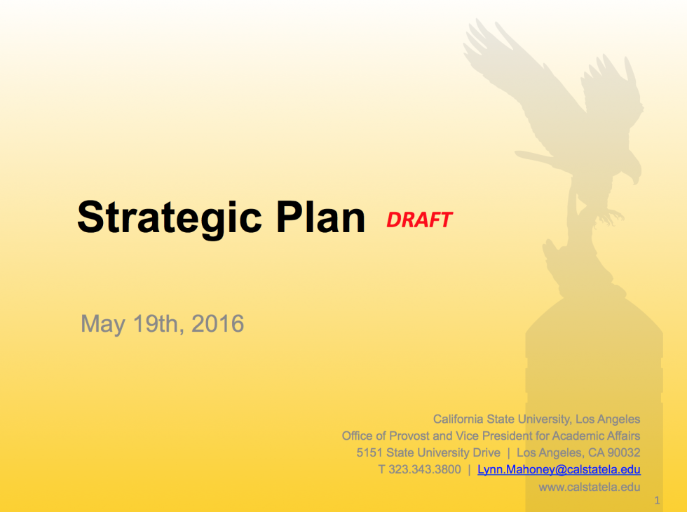Strategic Plan Draft
