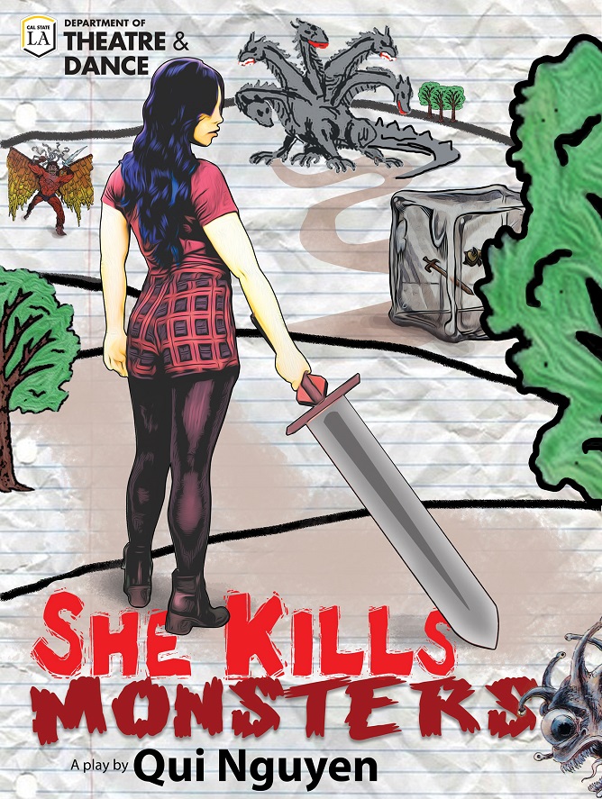 She Kills Monsters poster