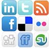 social media logo