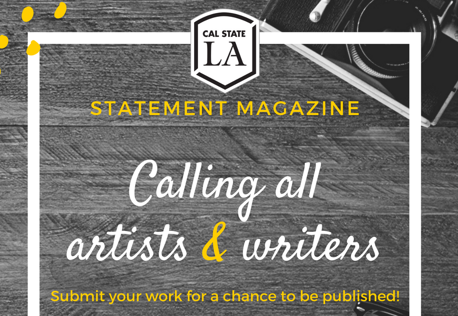 Statement Magazine Submission Deadline 