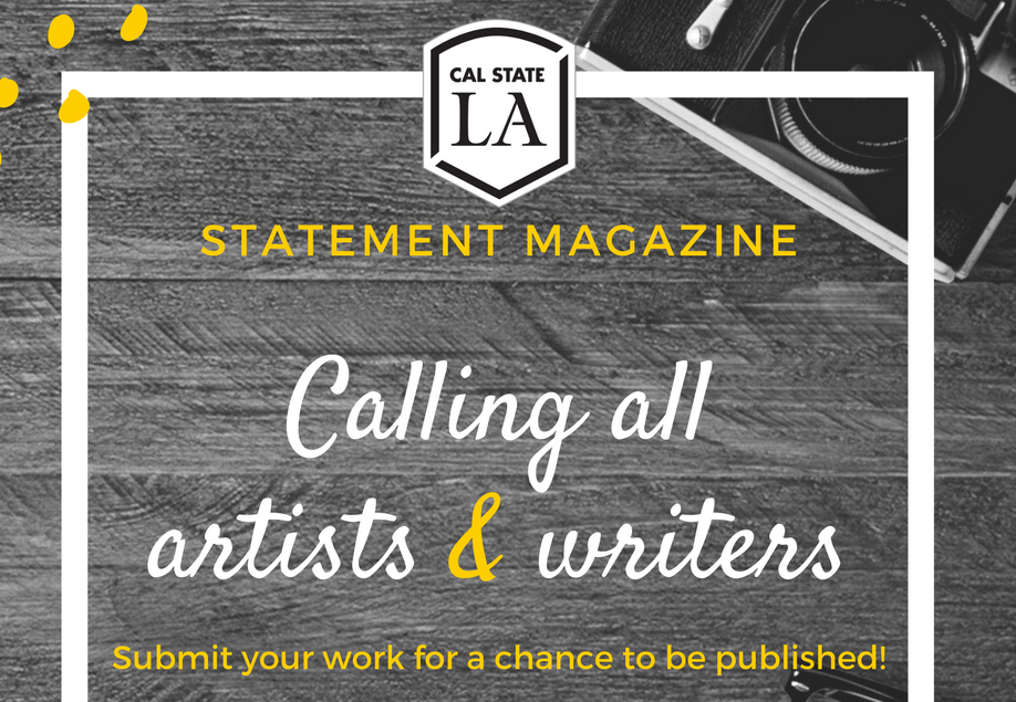 Statement Magazine Submission Deadline