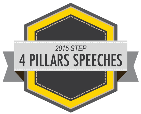 2015 STEP 4 Pillars Speeches icon
