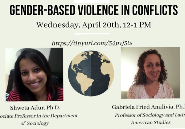 Gender-Based VIolence in Conflicts