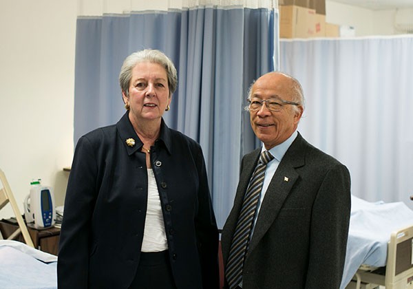 Drs. Patricia and William Chin