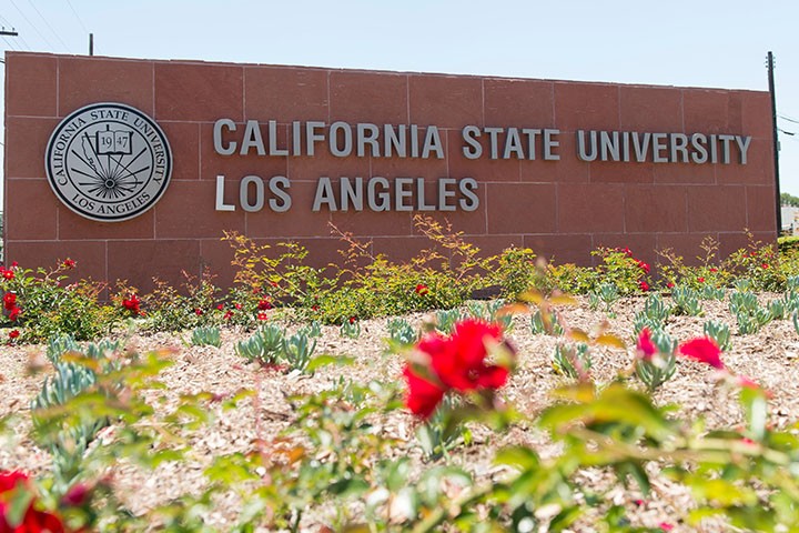California State University SIgn