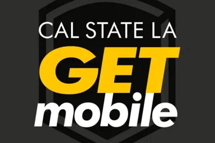 Cal State LA GETmobile logo